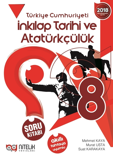 resm 8.SINIF İNKILAP TARİHİ VE ATATÜRKÇÜLÜK SORU KİTABI