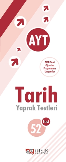 resm YKS AYT TARİH YAPRAK TEST ( 52 TEST )