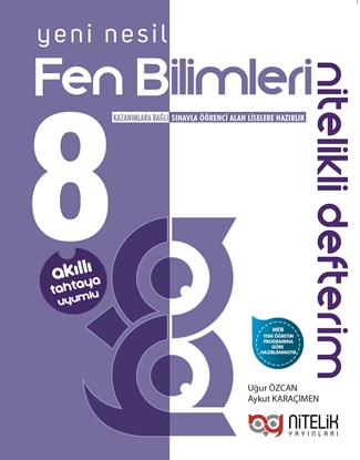 Resim 8.SINIF YENİ NESİL FEN BİLİMLERİ NİTELİKLİ DEFTERİM