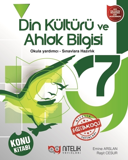 resm 7.SINIF DİN KÜLTÜRÜ VE AHLAK BİLGİSİ KONU KİTABI