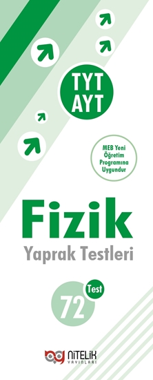 resm TYT-AYT FİZİK YAPRAK TEST ( 72 TEST )