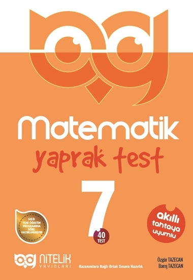 resm 7.SINIF MATEMATİK YAPRAK TEST ( 40 TEST )