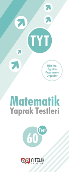resm YKS TYT MATEMATİK YAPRAK TEST ( 60 TEST )