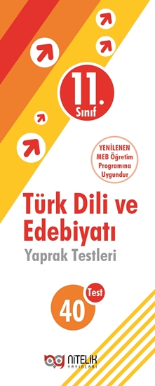 resm 11.SINIF TÜRK DİLİ VE EDEBİYATI YAPRAK TEST ( 40 TEST )