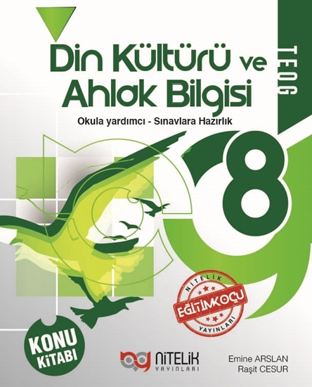 resm 8.SINIF DİN KÜLTÜRÜ VE AHLAK BİLGİSİ KONU KİTABI