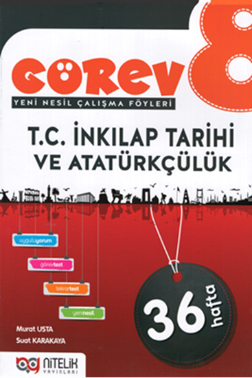 resm 8.SINIF GÖREV T.C. İNKILAP TARİHİ VE ATATÜRKÇÜLÜK