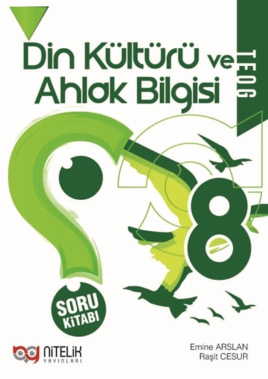 resm 8.SINIF DİN KÜLTÜRÜ VE AHLAK BİLGİSİ SORU KİTABI