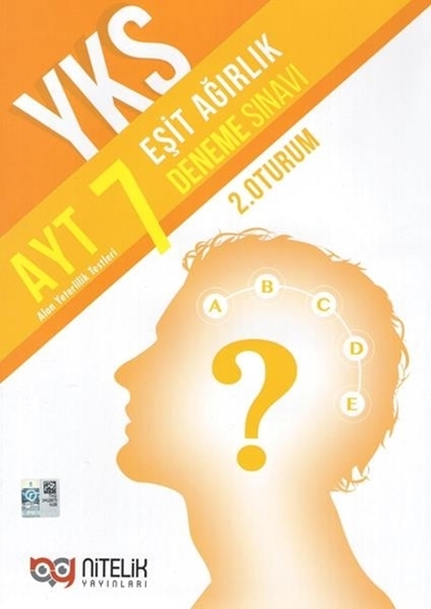 resm YKS AYT EŞİT AĞIRLIK 7 DENEME SINAVI ( 2. OTURUM )