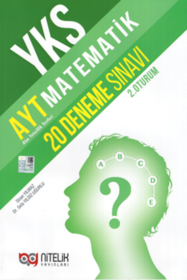 resm YKS AYT MATEMATİK 20 DENEME SINAVI