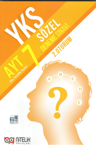 resm YKS AYT SÖZEL 7 DENEME SINAVI ( 2. OTURUM )