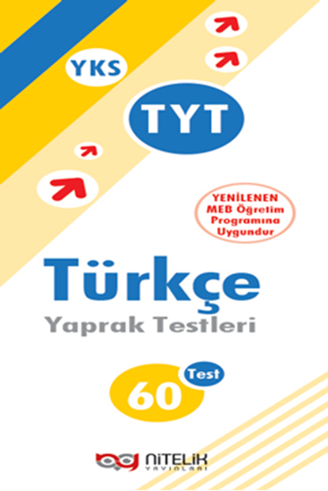 resm YKS TYT TÜRKÇE YAPRAK TEST ( 60 TEST )