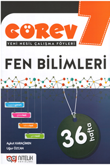 resm NİTELİK 7.SINIF GÖREV FEN BİLİMLERİ ( 36 HAFTA )