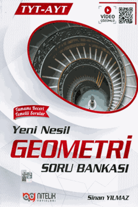Resim TYT-AYT YENİ NESİL GEOMETRİ SORU BANKASI