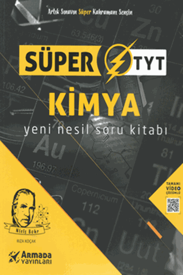 resm SÜPER TYT KİMYA YENİ NESİL SORU KİTABI