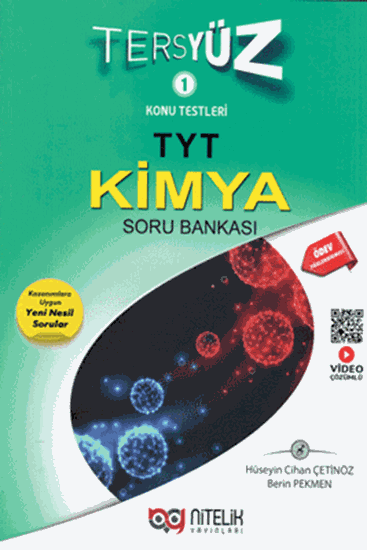 resm YKS TYT Tersyüz Kimya Soru Bankası