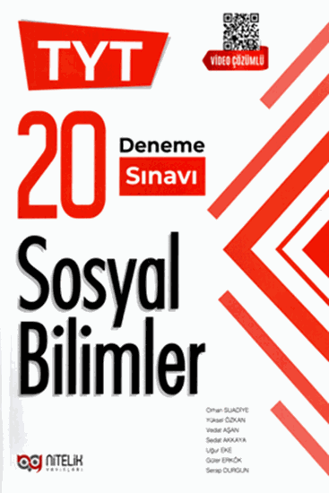 resm YKS TYT SOSYAL BİLİMLER 20 DENEME SINAVI