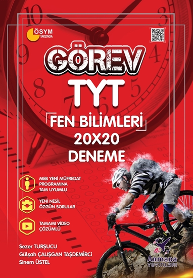 resm GÖREV TYT FEN BİLİMLERİ 20*20 DENEME