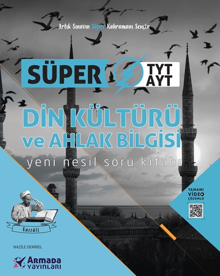 resm SÜPER TYT-AYT DİN KÜLTÜRÜ VE AHLAK BİLGİSİ SORU KİTABI