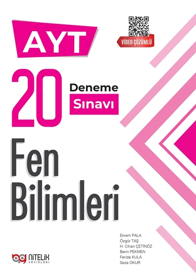 resm AYT FEN BİLİMLERİ 20 DENEME SINAVI