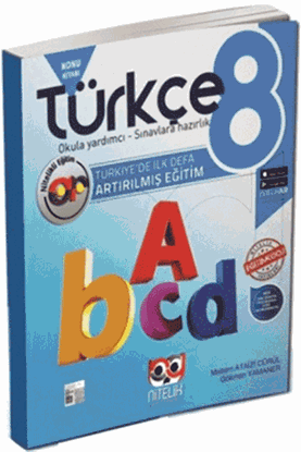 Resim 8. Sınıf LGS Türkçe Artırılmış Konu Kitabı