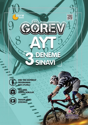 Resim GÖREV AYT 3 DENEME SINAVI