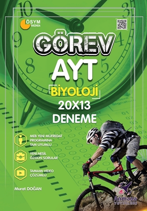 Resim GÖREV AYT BİYOLOJİ 20*13 DENEME