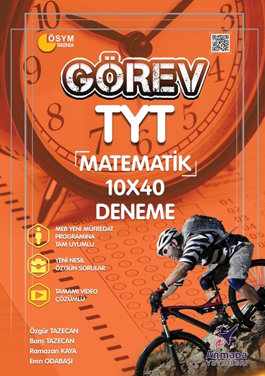 resm GÖREV TYT MATEMATİK 10*40 DENEME SINAVI