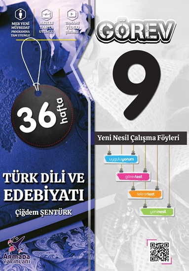 resm 9. Sınıf Görev Türk Dili ve Edebiyatı Yeni Nesil Çalışma Föyleri