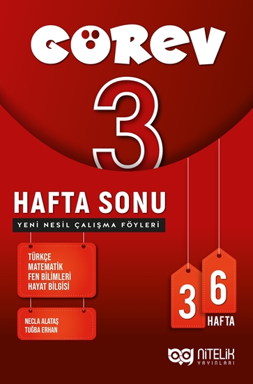 resm 3.Sınıf Görev Hafta Sonu Yeni Nesil Çalışma Föyleri
