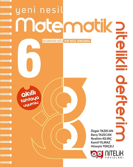 resm 6.SINIF MATEMATİK NİTELİKLİ DEFTERİM