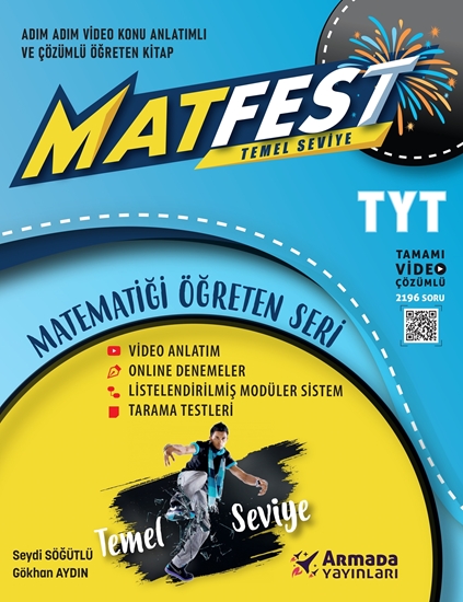 resm TYT MATFEST MATEMATİK TEMEL SEVİYE