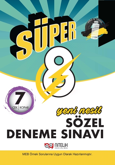 resm 8.SINIF YENİ NESİL SÜPER SÖZEL 7 DENEME SINAVI