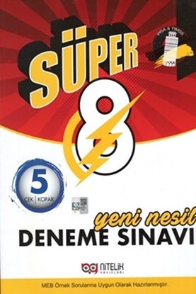 Resim 8.SINIF SÜPER YENİ NESİL 5 DENEME SINAVI