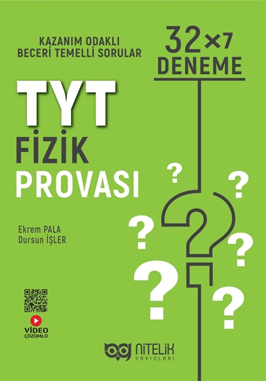 resm TYT FİZİK PROVASI 32*7 DENEME