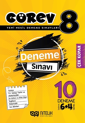 Resim GÖREV 8.SINIF 10 DENEME SINAVI