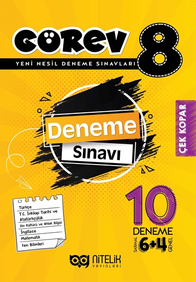 resm GÖREV 8.SINIF 10 DENEME SINAVI