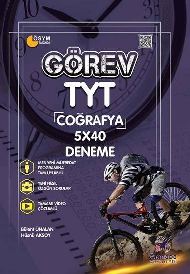 resm GÖREV TYT COĞRAFYA 5*40 DENEME SINAVI