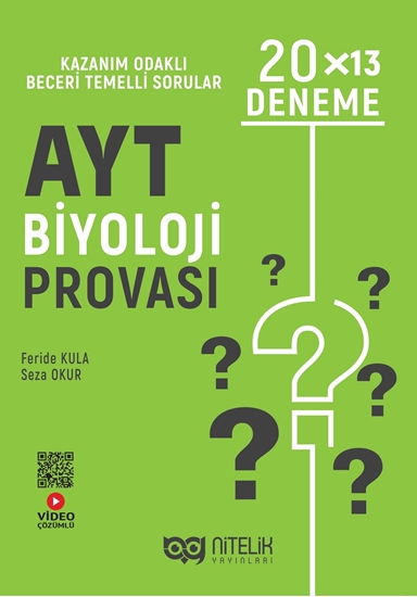 resm AYT BİYOLOJİ PROVASI 20*13 DENEME