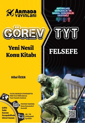 Resim GÖREV TYT FELSEFE YENİ NESİL KONU KİTABI