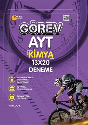 Resim GÖREV AYT KİMYA 13*20 DENEME SINAVI