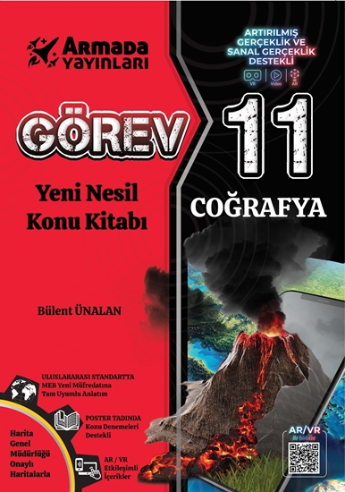 resm GÖREV 11.SINIF COĞRAFYA YENİ NESİL KONU KİTABI