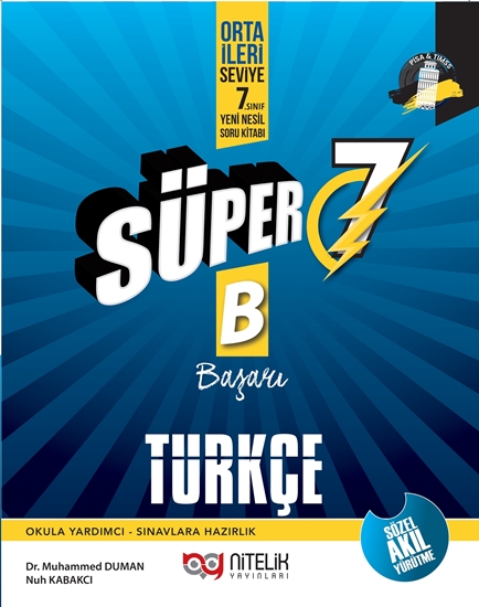 resm 7.SINIF YENİ NESİL TÜRKÇE SORU KİTABI