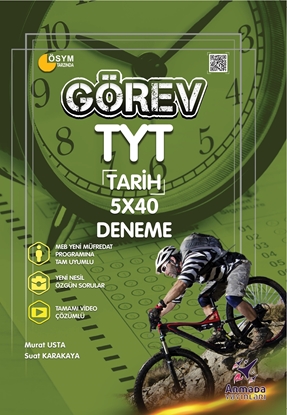 Resim Görev TYT Tarih 5*40 Deneme