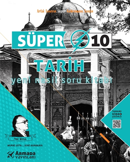 resm Armada 10.Sınıf Süper Tarih Soru Kitabı Yeni Nesil