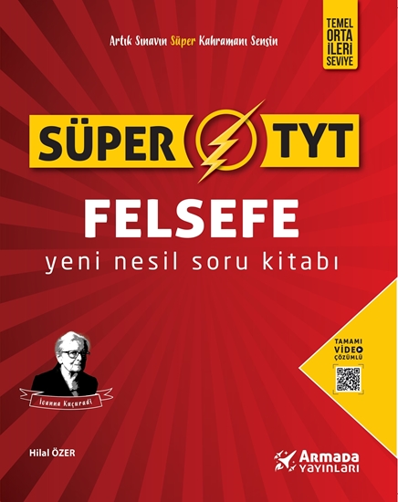 resm SÜPER TYT FELSEFE YENİ NESİL SORU KİTABI