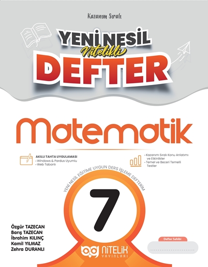 resm 7.SINIF MATEMATİK NİTELİKLİ DEFTERİM