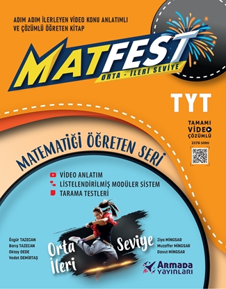 Resim Armada  Yks Tyt Matfest Matematiği Öğreten Seri *YENİ*