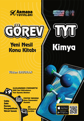 Resim Armada Görev TYT Kimya Yeni Nesil Konu Kİtabı