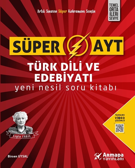 resm SÜPER AYT EDEBİYAT YENİ NESİL SORU KİTABI