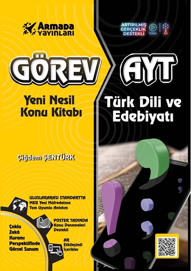 resm ARMADA GÖREV AYT TÜRK DİLİ VE EDEBİYATI YENİ NESİL KONU KİTABI